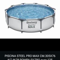 piscina rotonda