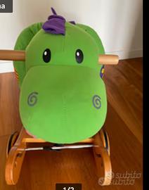 Dinosauro dondolo labebe
