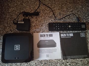 Decoder DVB t2 Dazn originale