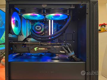 PC GAMING COMPLETO + MONITOR