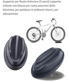 Supporto per ruota bici (2 pezzi)