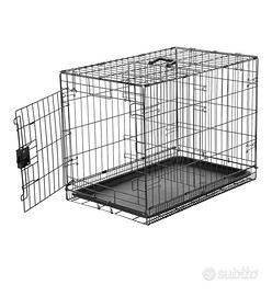 Gabbia cane trasportino animali