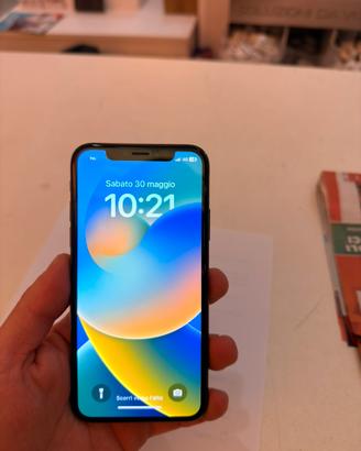 Iphone x perfettamente funzionante