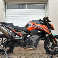 Ktm 790 duke Akrapovic+ powerparts