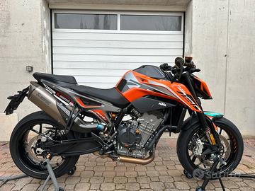 Ktm 790 duke Akrapovic+ powerparts
