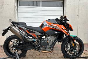 Ktm 790 duke Akrapovic+ powerparts