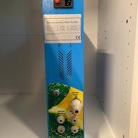 Depuratore osmosi inversa acqua gassata frizzante