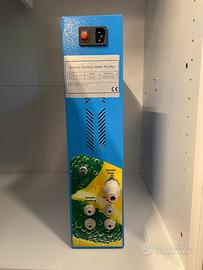 Depuratore osmosi inversa acqua gassata frizzante