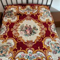 Coperta in ciniglia di seta anni 50'
