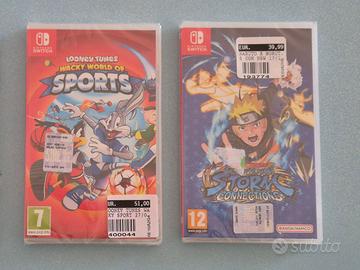 Nintendo Switch Bundle Giochi NUOVI