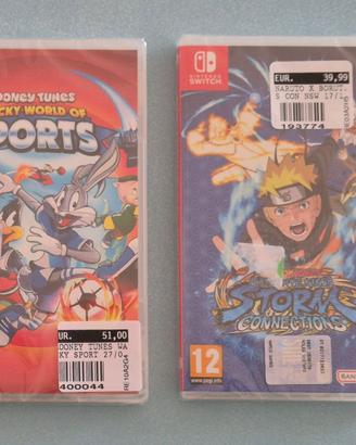 Nintendo Switch Bundle Giochi NUOVI