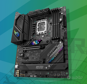Scheda madre Asus ROG STRIX B760-F GAMING WIFI