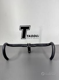 Manubrio S-Works Shallow Bend 44 c/c + Attacco S-W