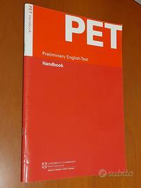 Handbook ufficiale per il PET (Preliminary English