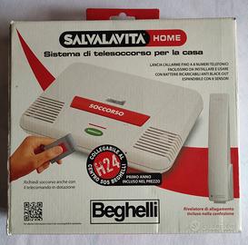 Salvalavita Beghelli Home + allarme allagamento