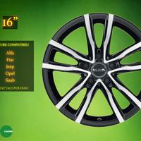 Cerchi in Lega 16" Alfa, Jeep e altri