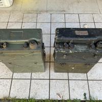 Militare Ricetrasmettitore BC1000 e SCR300