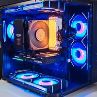 PC da gaming con Rtx 9060 XT 16 gb