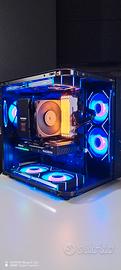 PC da gaming con Rtx 9060 XT 16 gb
