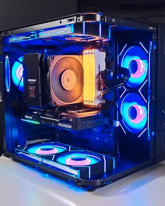 PC da gaming con Rtx 9060 XT 16 gb