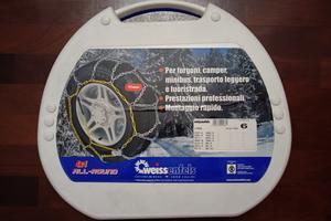 Catene per camper, furgoni e fuoristrada