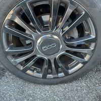 Cerchi in lega 17” originali Fiat 500L + gomme