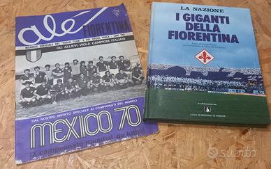 Alè Fiorentina Mexico 1970 I Giganti 1992 Nazione
