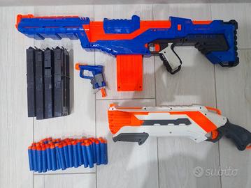 Lotto Nerf: Delta Trooper+Rough Cut+Jolt+Accessori