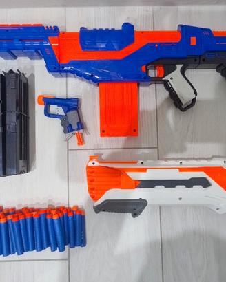 Lotto Nerf: Delta Trooper+Rough Cut+Jolt+Accessori