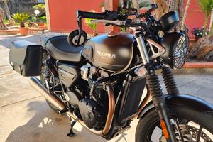 Triumph Speed Twin 900 Iron Stone 