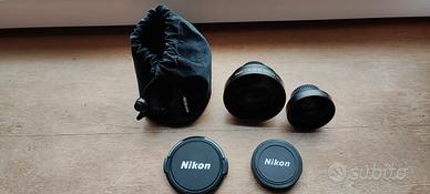 Nikon LC-ER1 Tele Converter TC-E2 2X