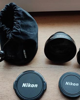 Nikon LC-ER1 Tele Converter TC-E2 2X