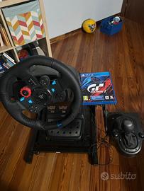 simulatore+gran turismo7 per ps3/ps4ps5