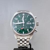 IWC Pilot 41mm verde full set IW388104