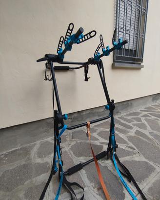Portabici da portellone posteriore B'Twin (Decathl