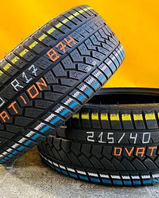 X2: Invernali 215/40R17 87H -OVATION- al 73%