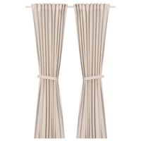Lenda Ikea - tenda bianco sporco