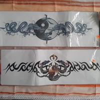 Calcomanie per auto 2pz