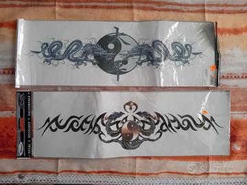 Calcomanie per auto 2pz