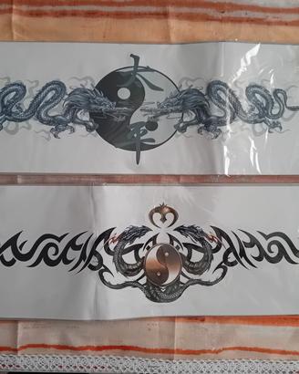 Calcomanie per auto 2pz