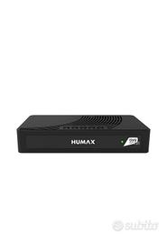 decoder satellitare tivusat humax HD 3801S2 