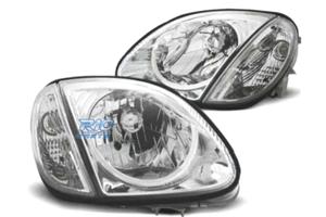 FARI MERCEDES CLASSE SLK R170 96-04 FONDO CROMATO