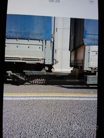 Camion renault motrice piu biga