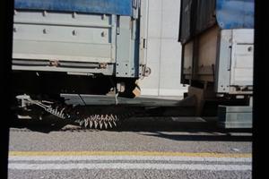 Camion renault motrice piu biga