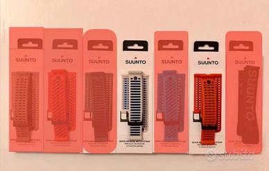 CINTURINI IN SILICONE SUUNTO ATHLETIC 22 MM