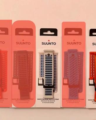 CINTURINI IN SILICONE SUUNTO ATHLETIC 22 MM