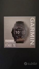 Garmin Fenix 7X Saphire Solar 51 mm