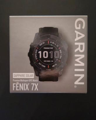 Garmin Fenix 7X Saphire Solar 51 mm
