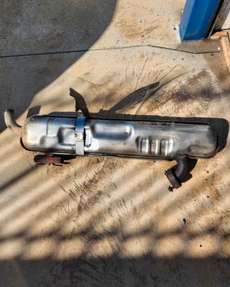 terminale scarico smart 450 diesel