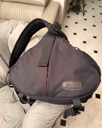 Borsa fotografica Caden